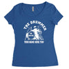 drummer Women's Triblend Scoop T-shirt