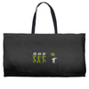 rule no.1 cardio Weekender Totes