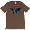 World Map Design T-Shirt
