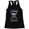motocross extreme Racerback Tank