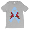 stomach cancer ribbon and rose T-Shirt