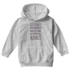 cleverly disguised Youth Hoodie
