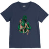 fawns meet kaiju V-Neck Tee
