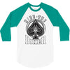 ride the biker 3/4 Sleeve Shirt