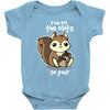 nuts Baby Bodysuit