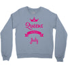 queens are born in july Crewneck Sweatshirt