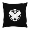 tomorrowland man's Throw Pillow