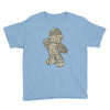 mario text Youth Tee