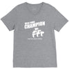 beer pong champion V-Neck Tee