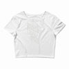 impossible triangles Crop Top