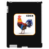 cock iPad 3 and 4 Case