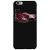 red doc marten skinhead boots, ideal birthday present or gift iPhone 6/6s Case