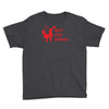 don't stop believin funny christmas Youth Tee