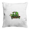 plants vs Throw Pillow