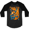 dragon son 3/4 Sleeve Shirt