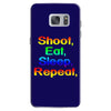 shoot eat sleep repeat gun Samsung Galaxy S7