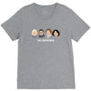 The Supremes V-Neck Tee