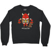 march of the monsters day 31 Crewneck Sweatshirt