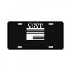 asap rocky vsvp License Plate