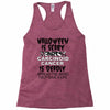 halloween is scary but carcinoid cancer is deadly spread the word help Racerback Tank