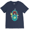 aquatic adventurer V-Neck Tee