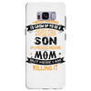 Super Cool Son Of A Freaking Awesome Mom Samsung Galaxy S8 Plus