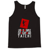 life is simple eat sleep and tai chi Tank Top
