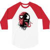 corruption 3/4 Sleeve Shirt