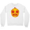 frightened jack o lantern Crewneck Sweatshirt