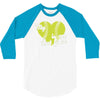 my heart is on that field 3/4 Sleeve Shirt