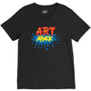 retro tv show unofficial art attack V-Neck Tee