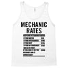 mechanic labour rates Tank Top