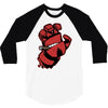 screaming doom 3/4 Sleeve Shirt