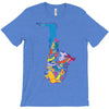 sax addict saxophone T-Shirt