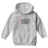 be confident Youth Hoodie