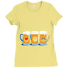 care beers Ladies Fitted T-Shirt