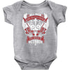 All Men are Created Equal but Only the Best are Born in October Baby Bodysuit
