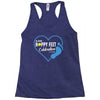 happy feet Racerback Tank