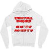 we  get it up Zipper Hoodie