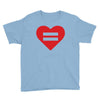 Equality Heart Youth Tee