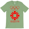 retro style sarajevo 1984 T-Shirt