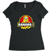 banana park world damen Women's Triblend Scoop T-shirt