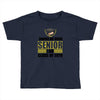 i'm a senior. Toddler T-shirt