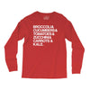 vegan Long Sleeve Shirts