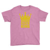black king Youth Tee