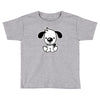 cute dog Toddler T-shirt