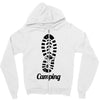 Boot Zipper Hoodie