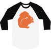 squirrel 3/4 Sleeve Shirt