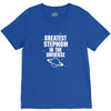 Greatest Stepmom In The Universe V-Neck Tee