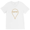 Hate V-Neck Tee